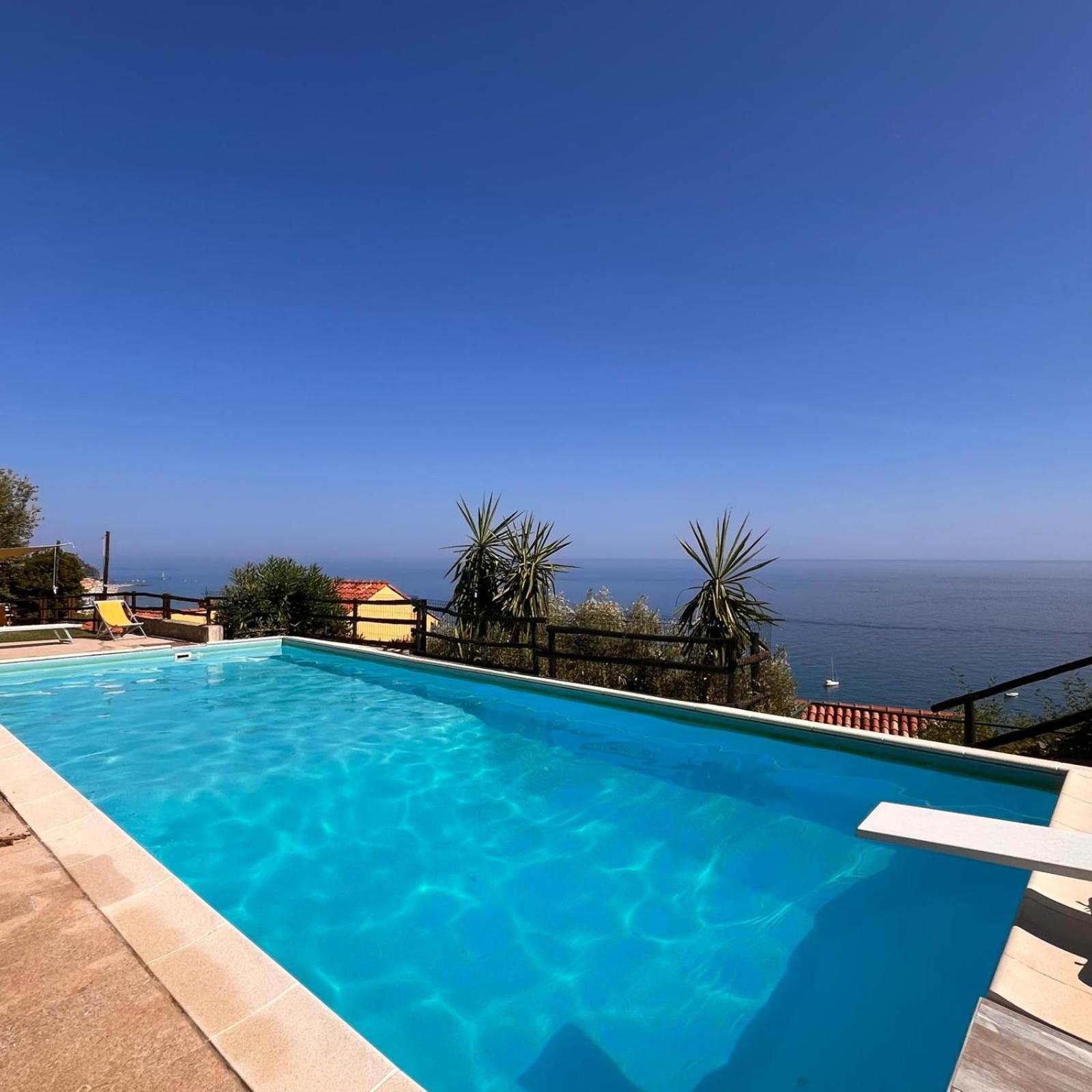 Lo Scoglio Apartment Varigotti Exterior foto