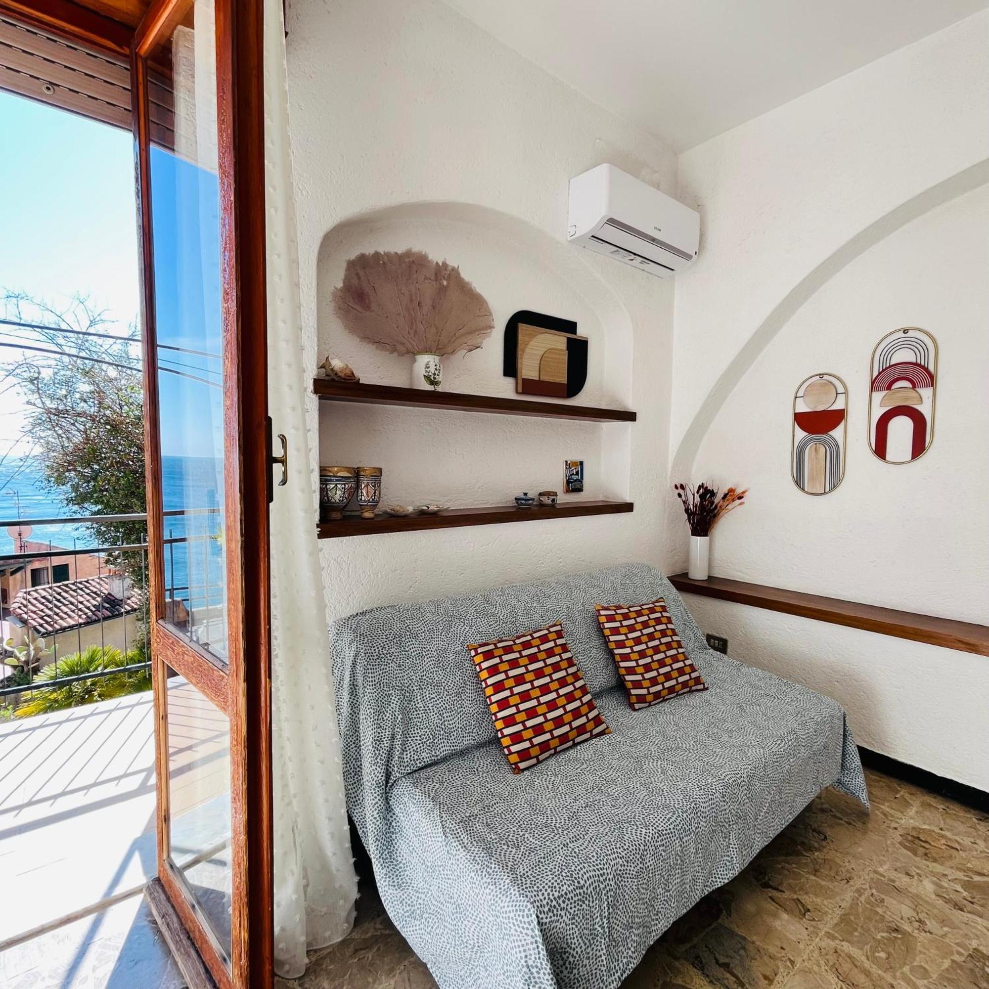 Lo Scoglio Apartment Varigotti Exterior foto