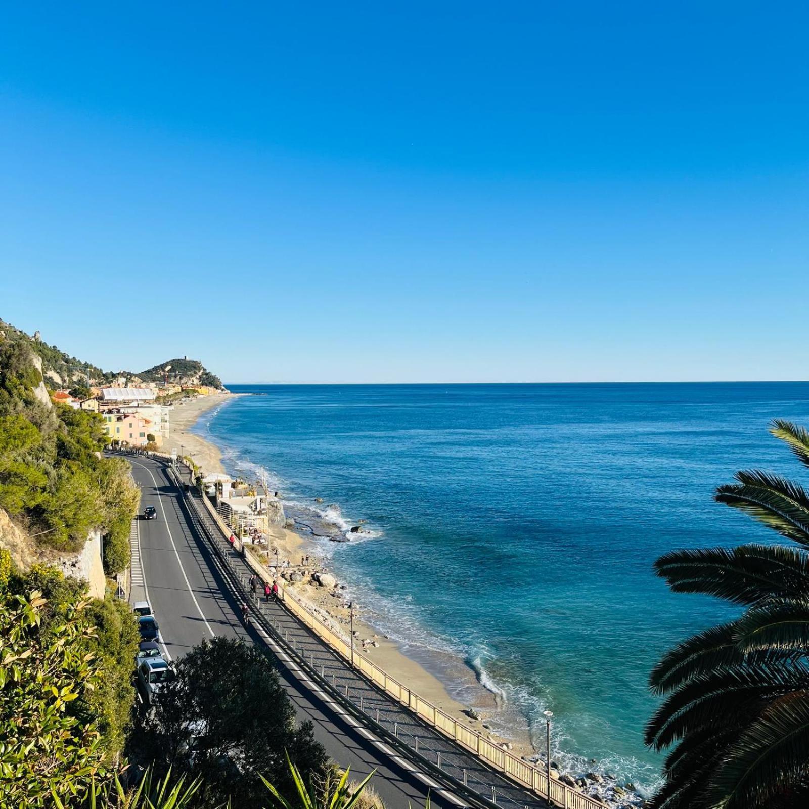 Lo Scoglio Apartment Varigotti Exterior foto